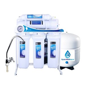 Purificator de apă cu osmosă inversă cu 5 etape de filtrare